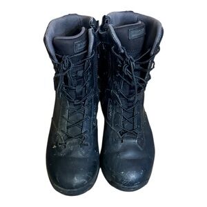 First‎ Black Combat Boots